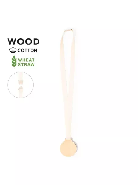 Wooden medals