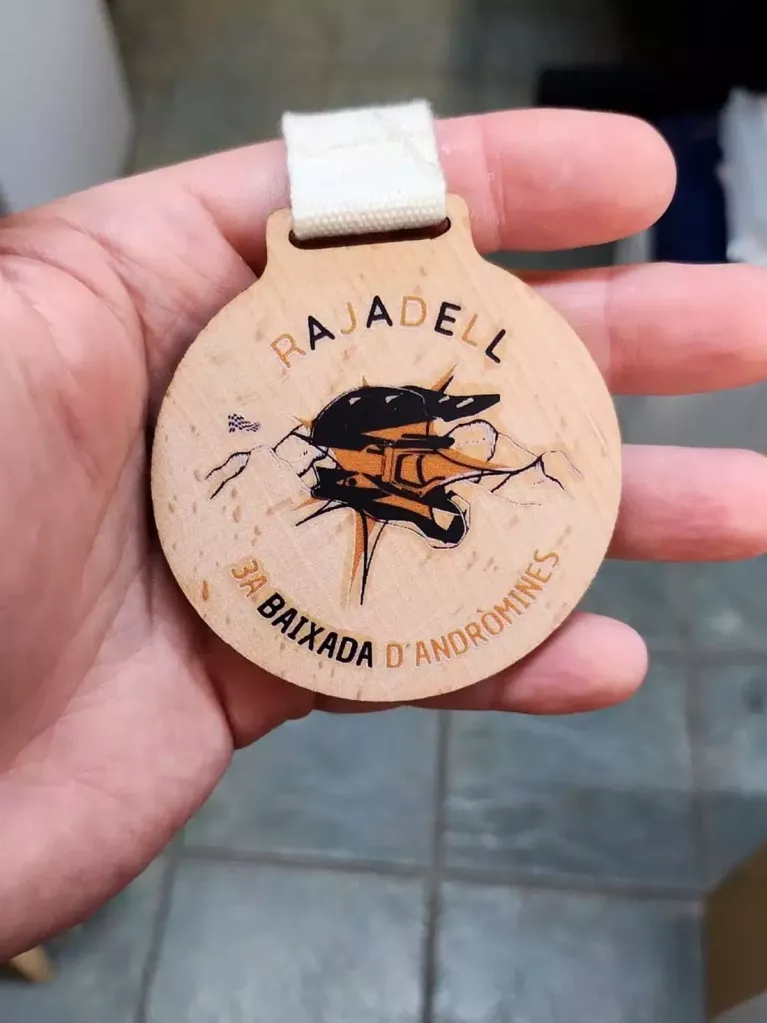 Medallas Personalizada Logo
