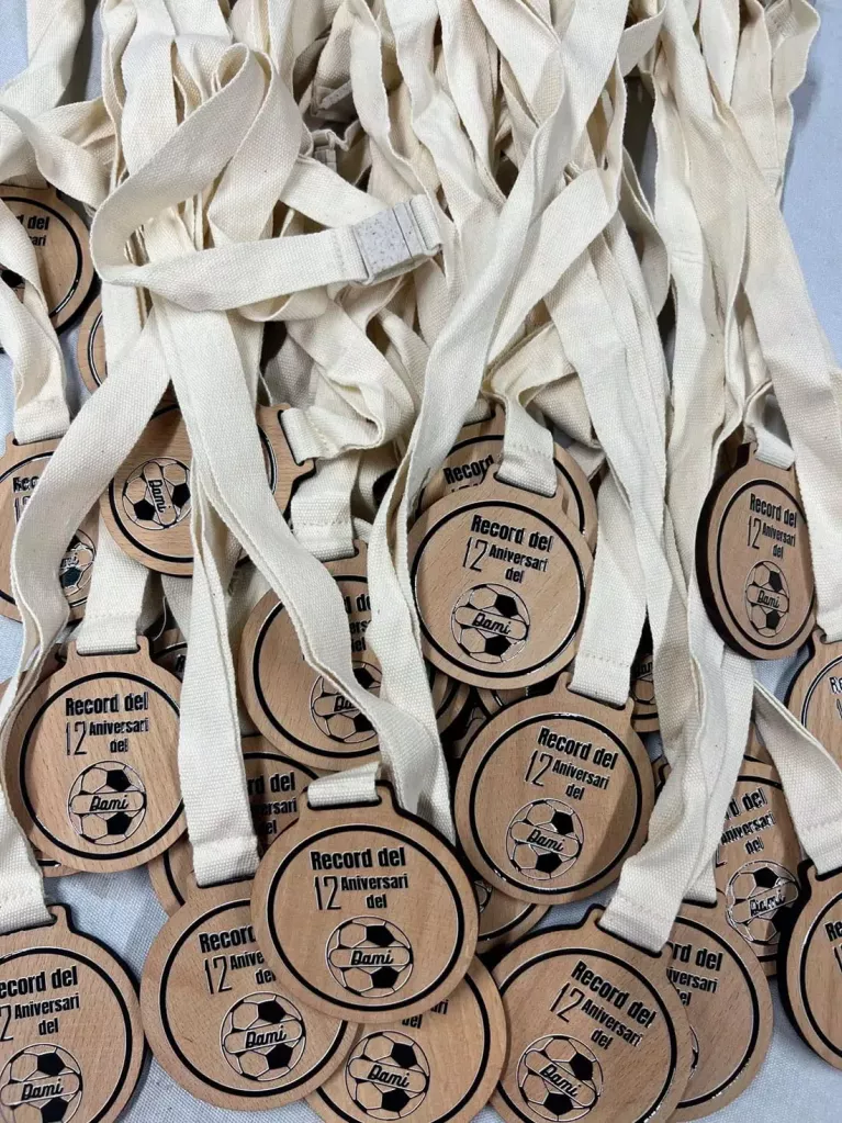 Medaglie personalizzate per competizioni