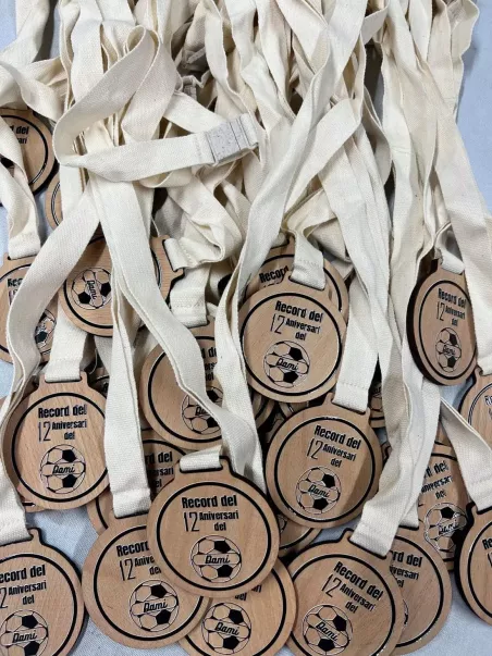 Custom sports competition medals