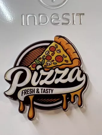 Ímanes com forma personalizada em acrílico