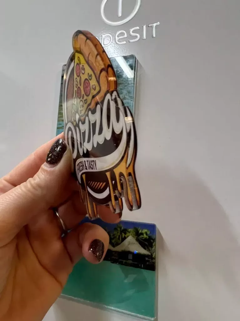 Premium full-color fridge magnets