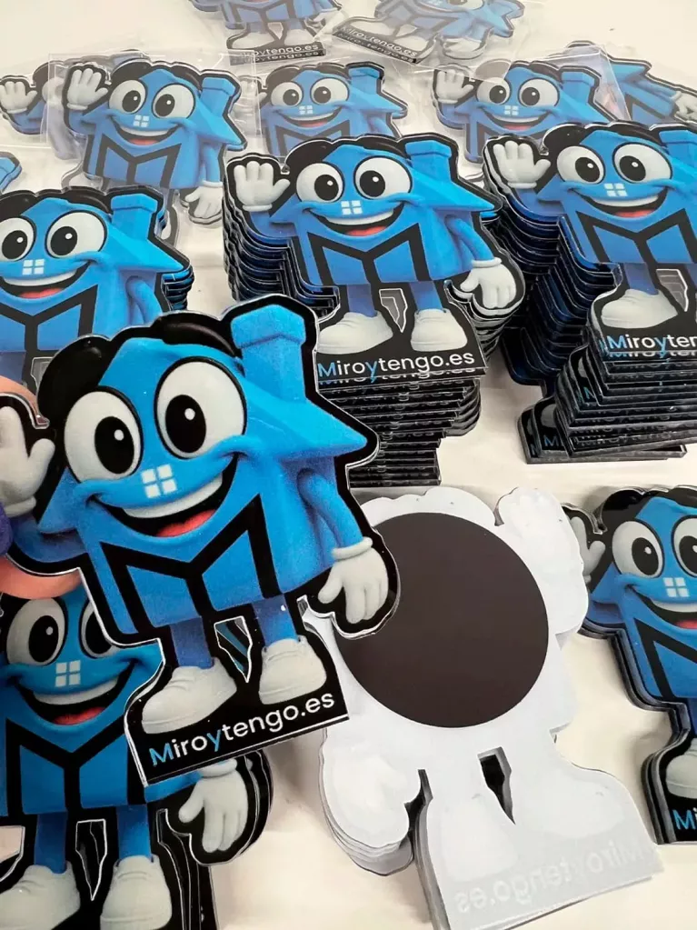 Magnets personnalisés pour entreprises de services