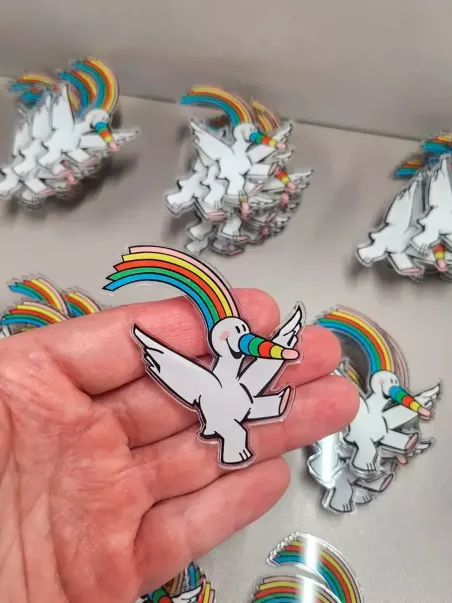 Персонализированные памятные магниты