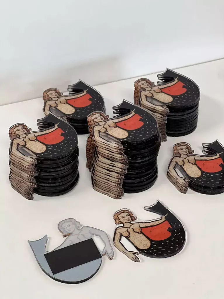 imanes forma personalizada museo