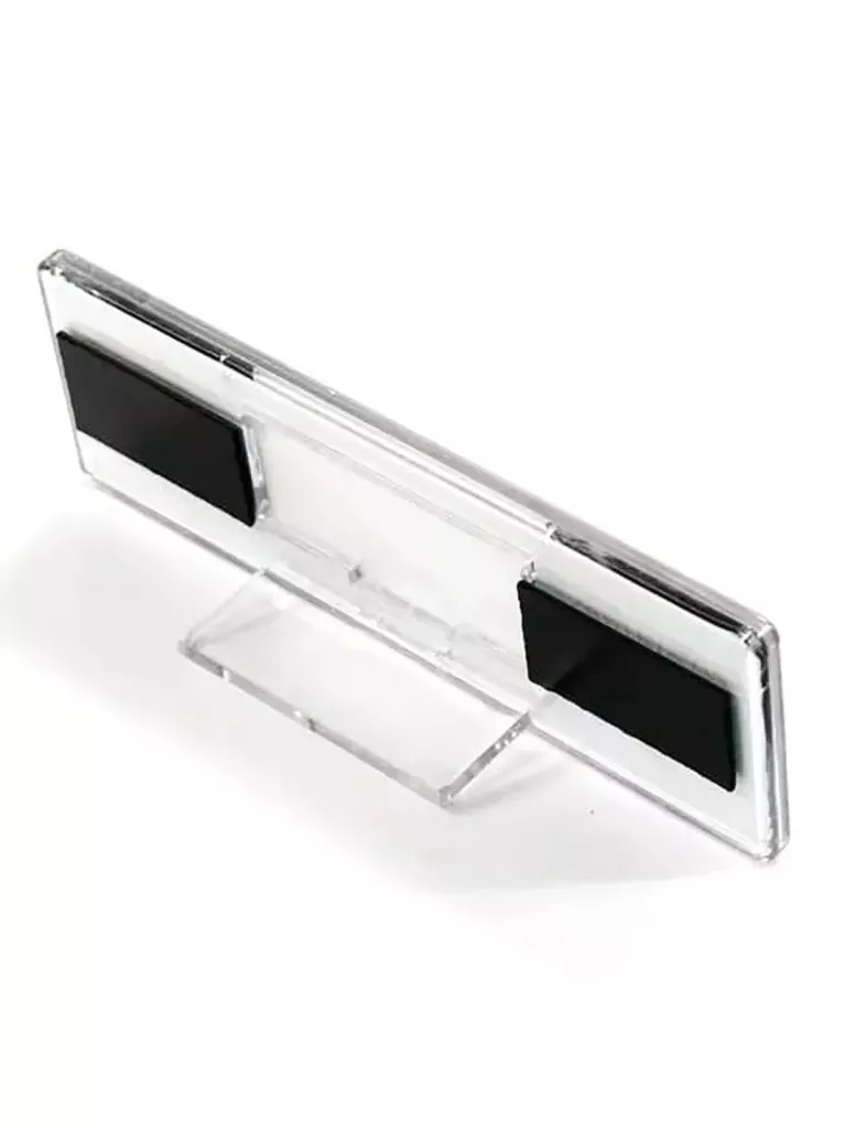 Panoramic photo frame magnets