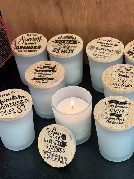 Message candles