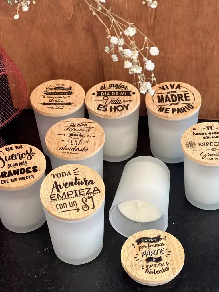 Candele profumate