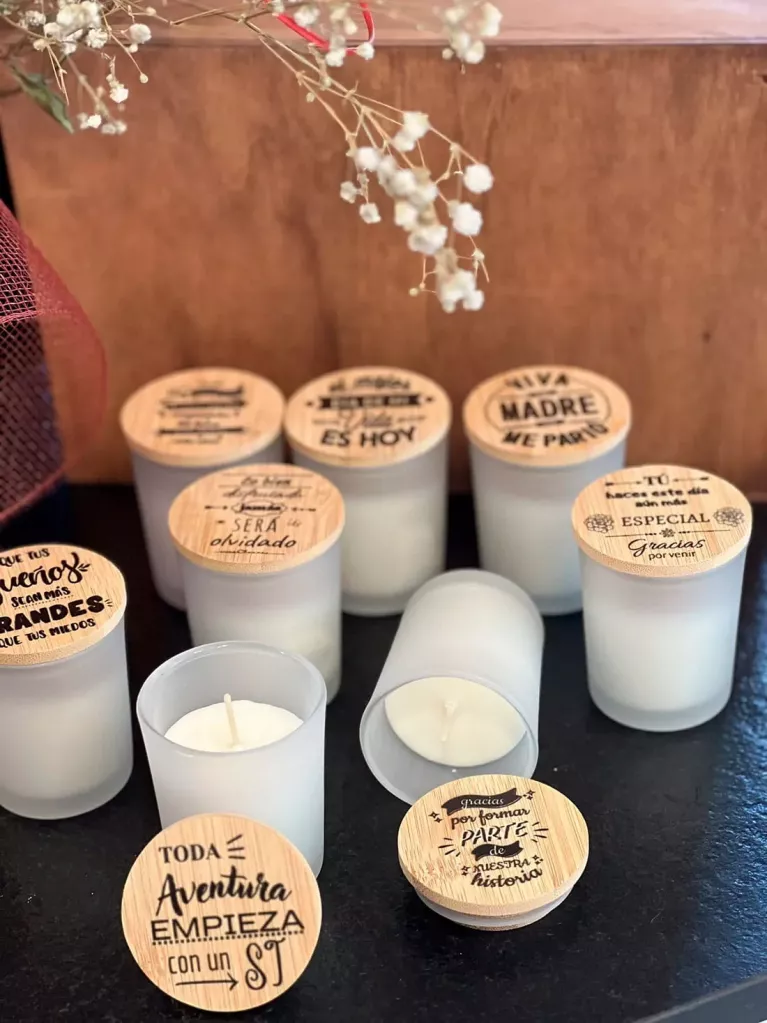 Candele per matrimoni