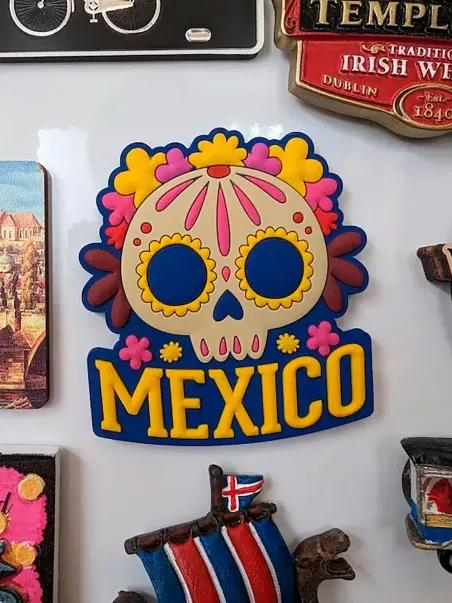 imanes de goma