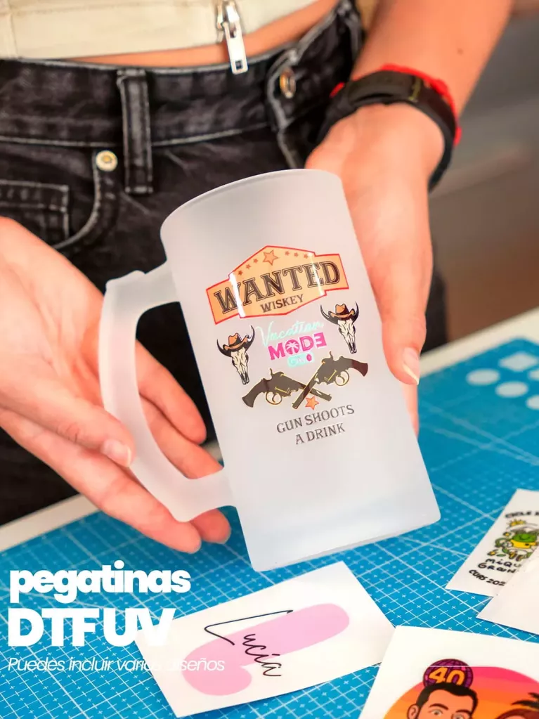 Pegatinas DTF UV | Uvimark