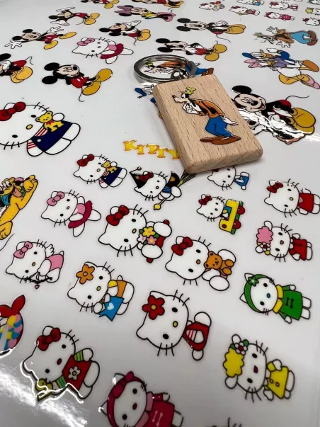 UV DTF sticker collections