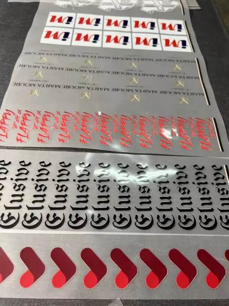 Pegatinas DTF UV | Uvimark