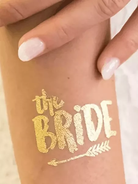 tatuagens metalizadas personalizadas