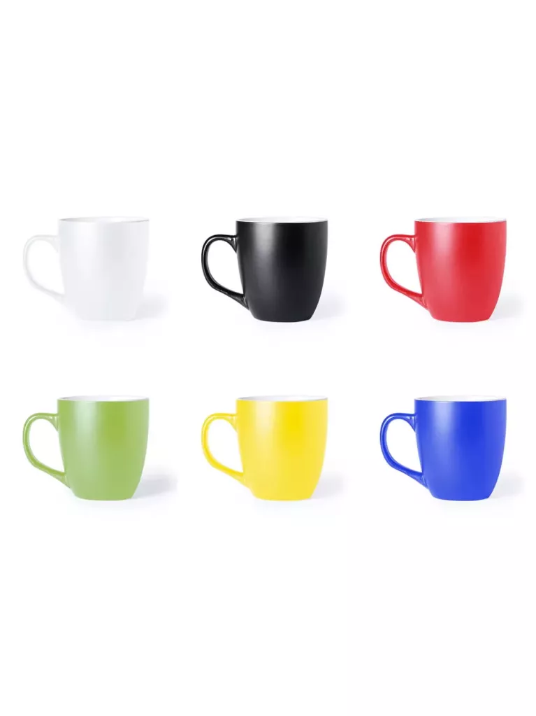 Couleurs de tasses élégantes
