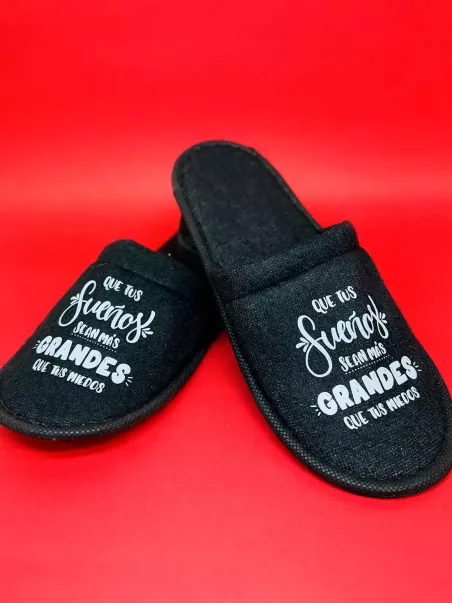 Chaussons avec Message | Uvimark®
