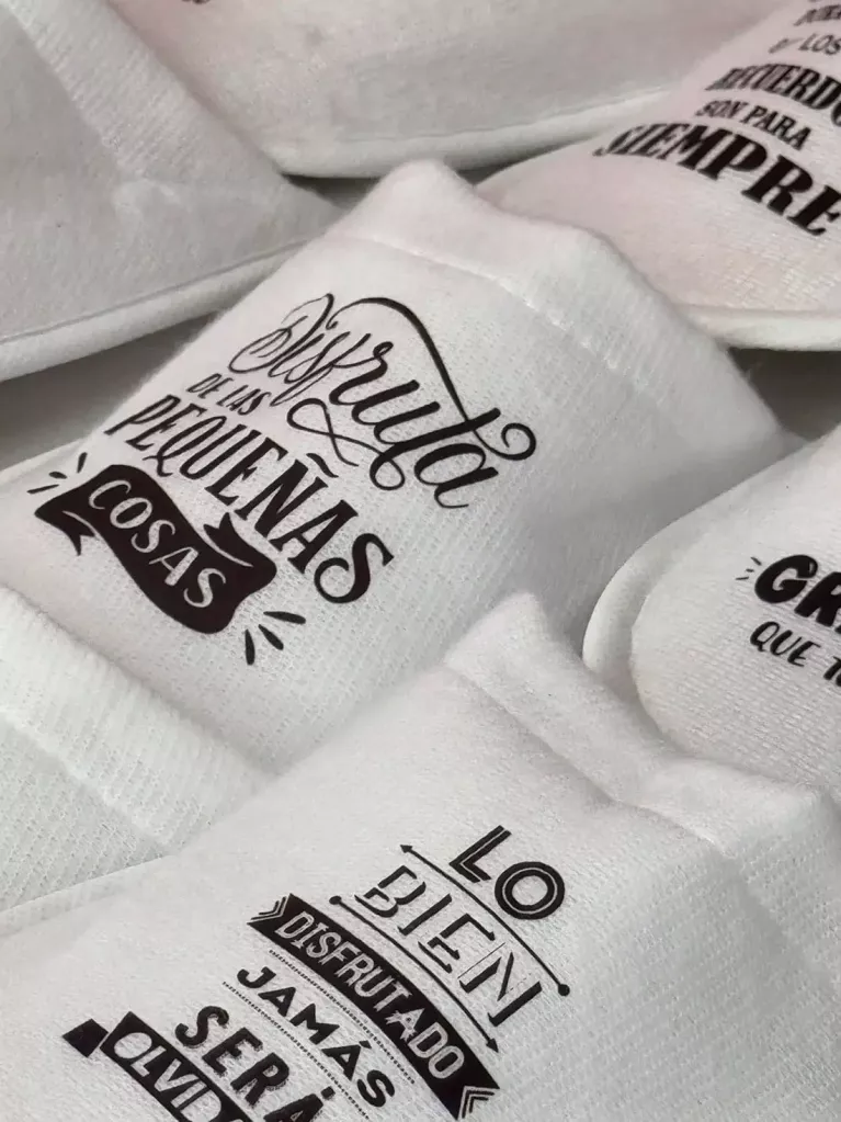 Chaussons avec Message | Uvimark®