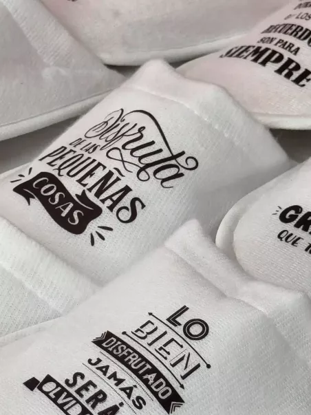 Chaussons avec Message | Uvimark®