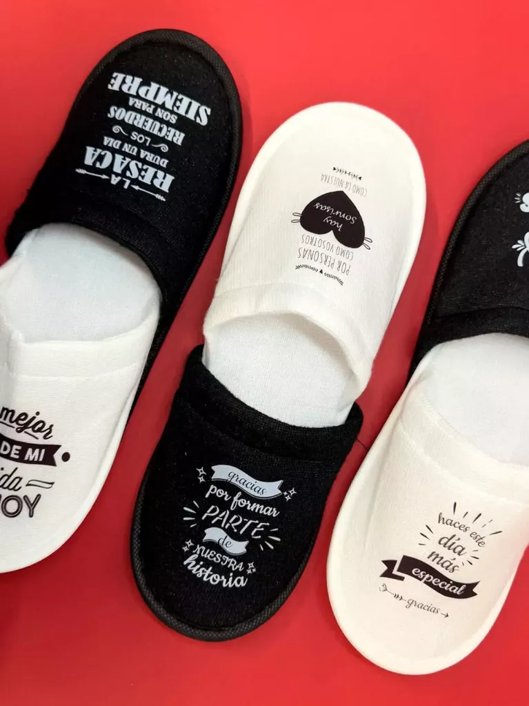Slipper Socks with Messages | Uvimark®