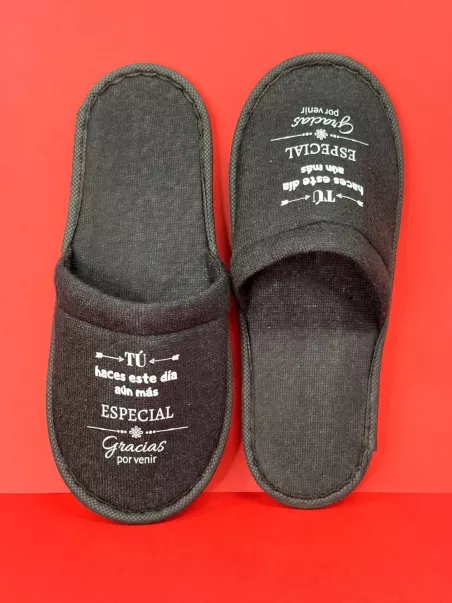 Slipper Socks with Messages | Uvimark®