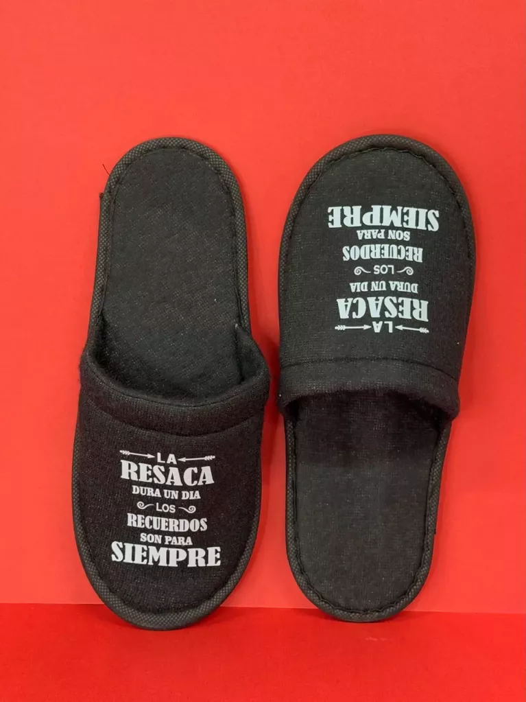 Chaussons avec Message | Uvimark®