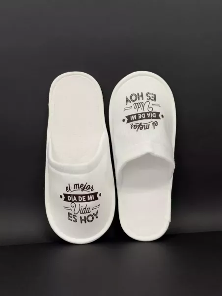 Chaussons avec Message | Uvimark®
