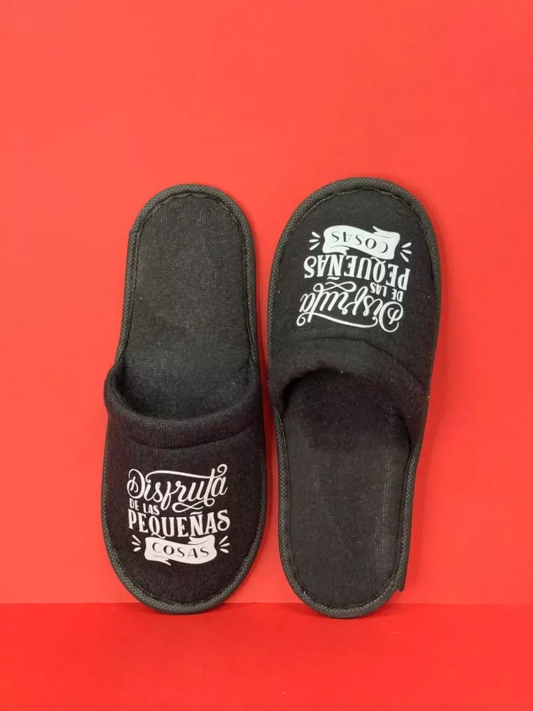 Chaussons avec Message | Uvimark®