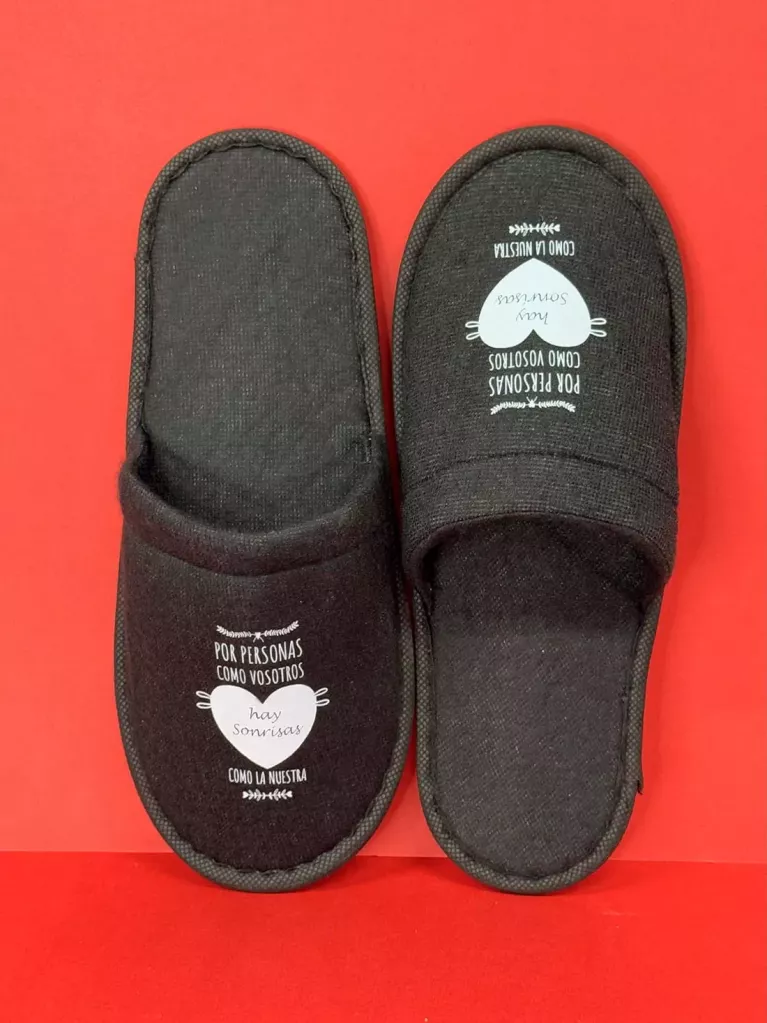Chaussons avec Message | Uvimark®