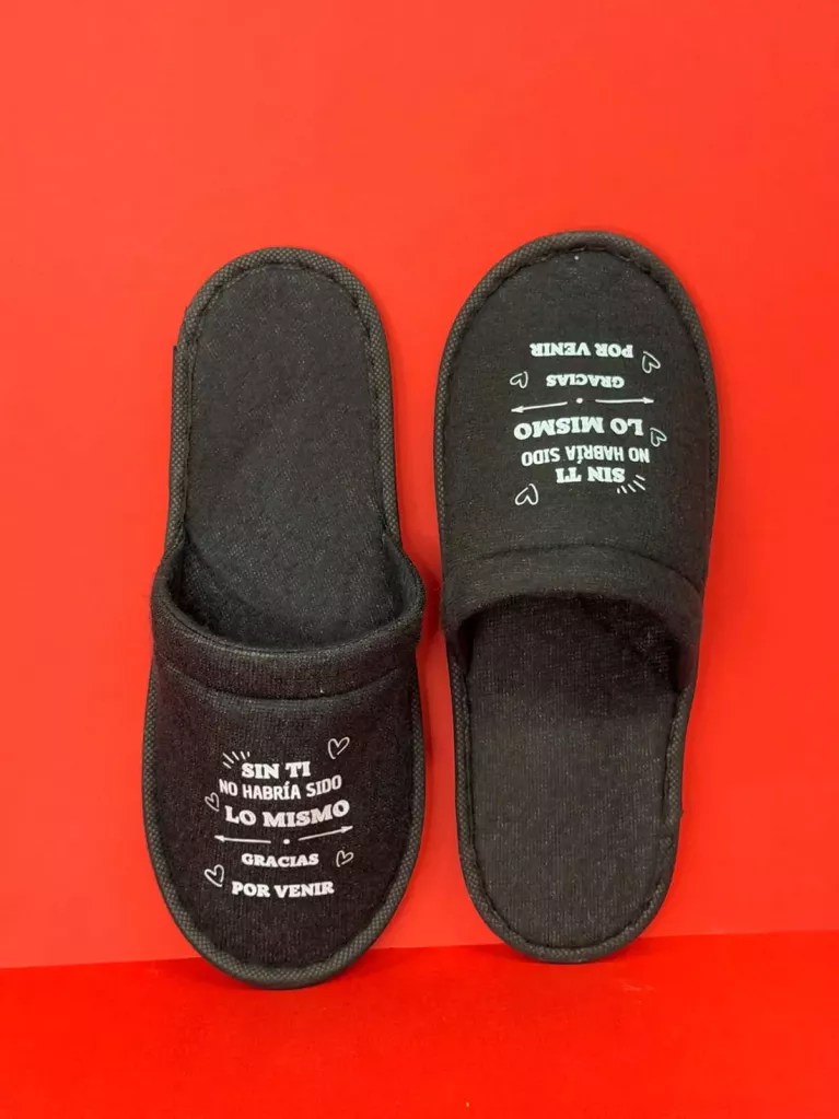Chaussons avec Message | Uvimark®
