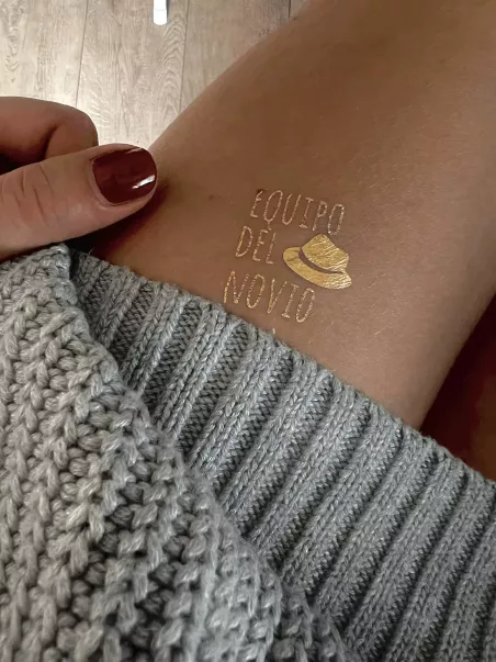 tatuagem Equipa do Noivo
