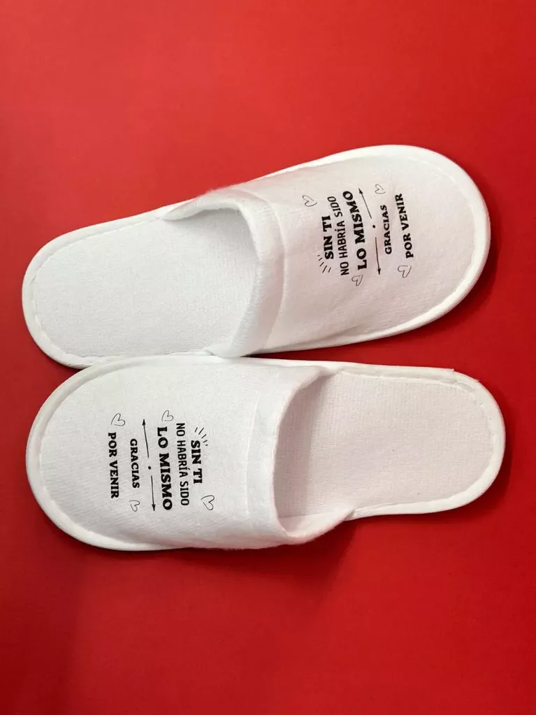 Chaussons avec Message | Uvimark®