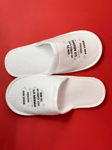 Chaussons avec Message | Uvimark®