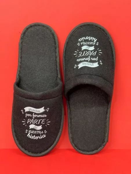 Chaussons avec Message | Uvimark®
