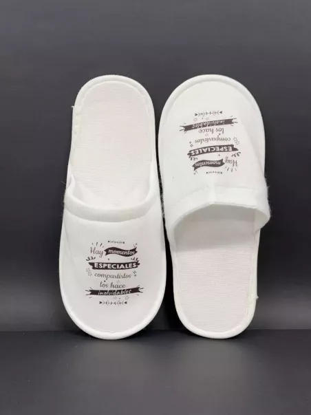 Pantofole con Scritta | Uvimark®