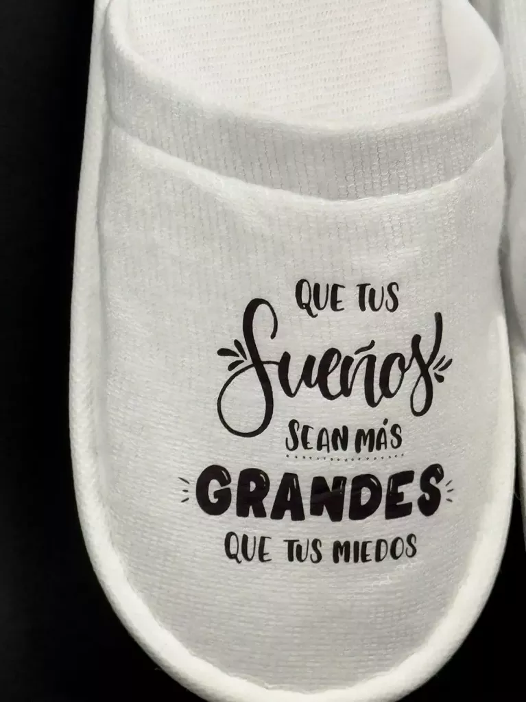 Chaussons avec Message | Uvimark®