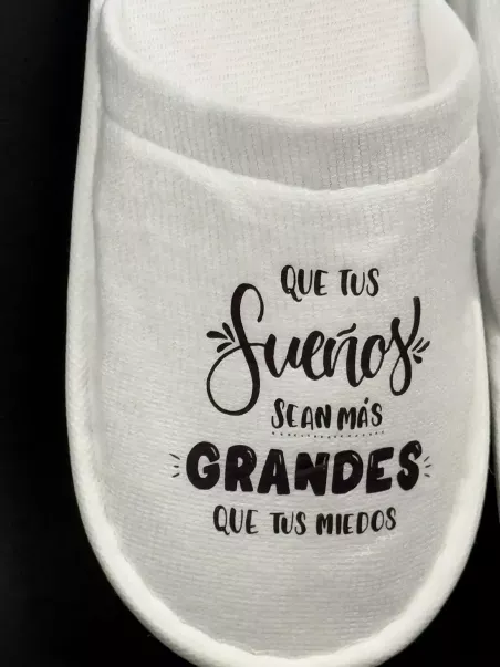 Slipper Socks with Messages | Uvimark®