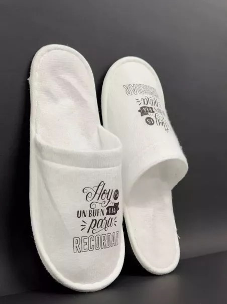 Pantofole con Scritta | Uvimark®