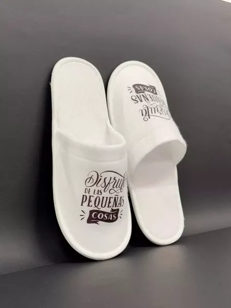 Pantofole con Scritta | Uvimark®