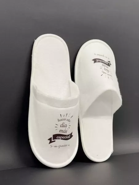 Pantofole con Scritta | Uvimark®