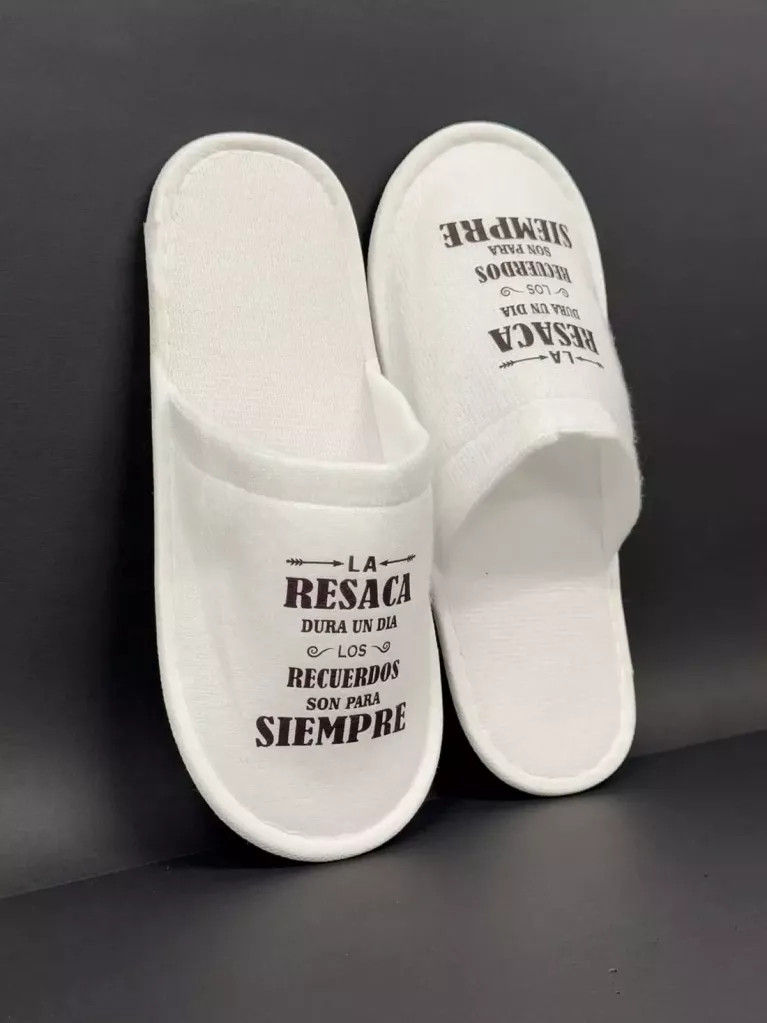 Pantofole con Scritta | Uvimark®
