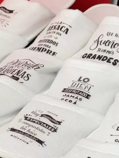 Slipper Socks with Messages | Uvimark®