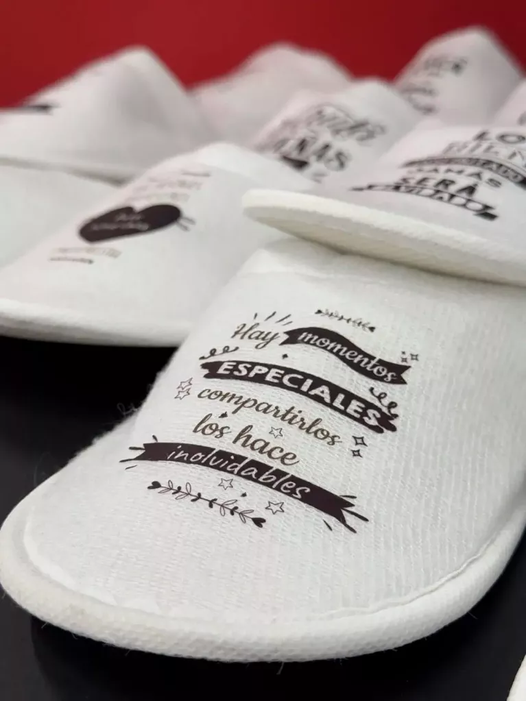 Chaussons avec Message | Uvimark®