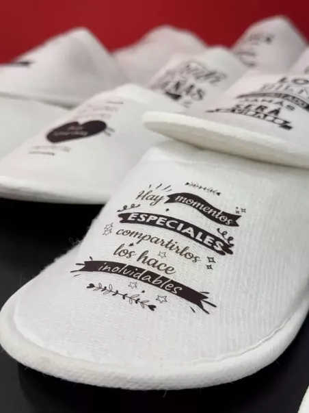 Pantofole con Scritta | Uvimark®