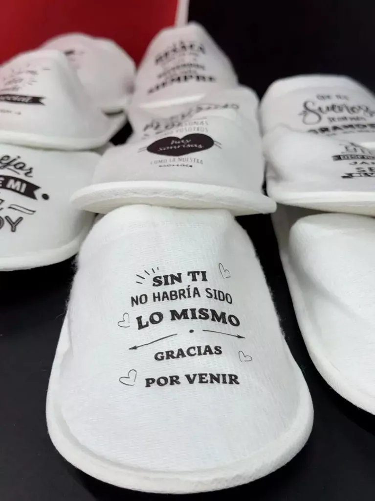 Chaussons avec Message | Uvimark®