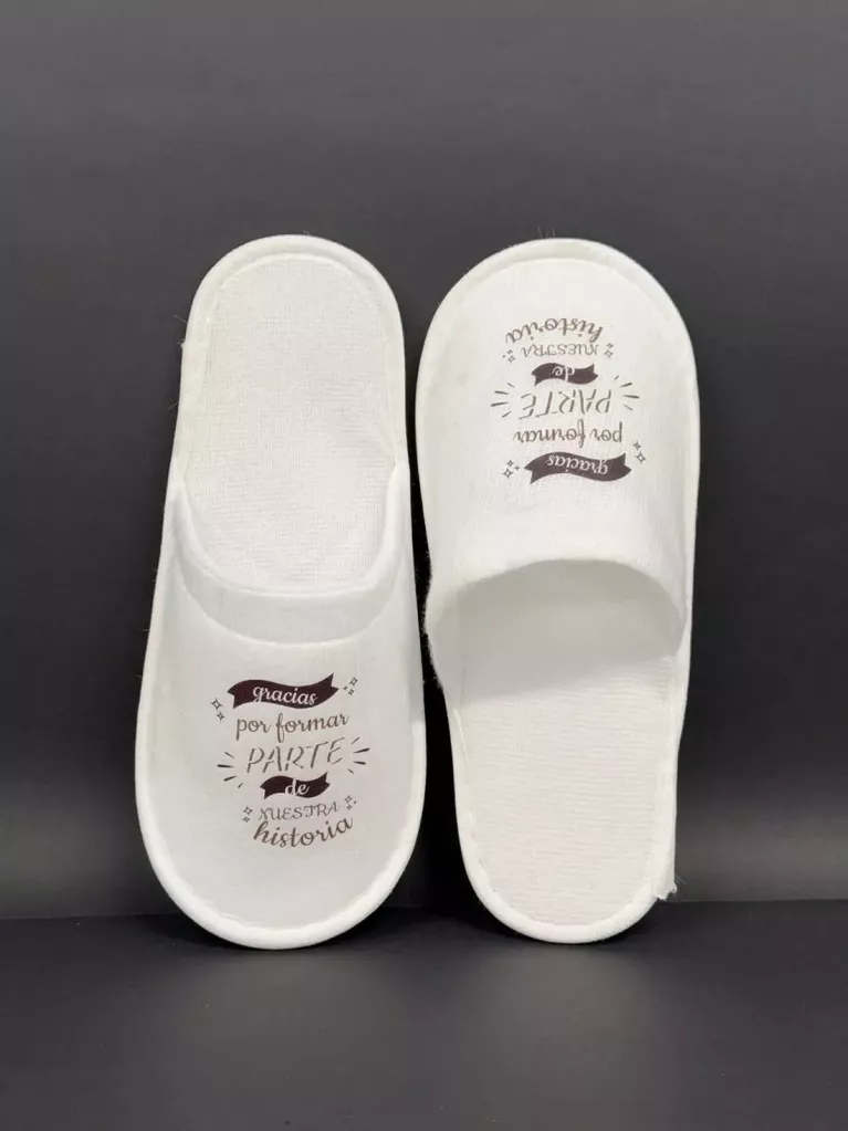 Pantofole con Scritta | Uvimark®