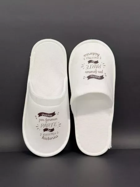 Chaussons avec Message | Uvimark®