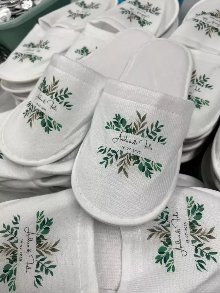zapatillas casamientos parejas