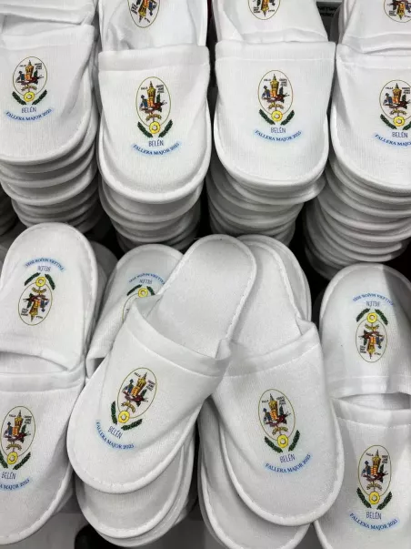 Slipper socks for local festivals