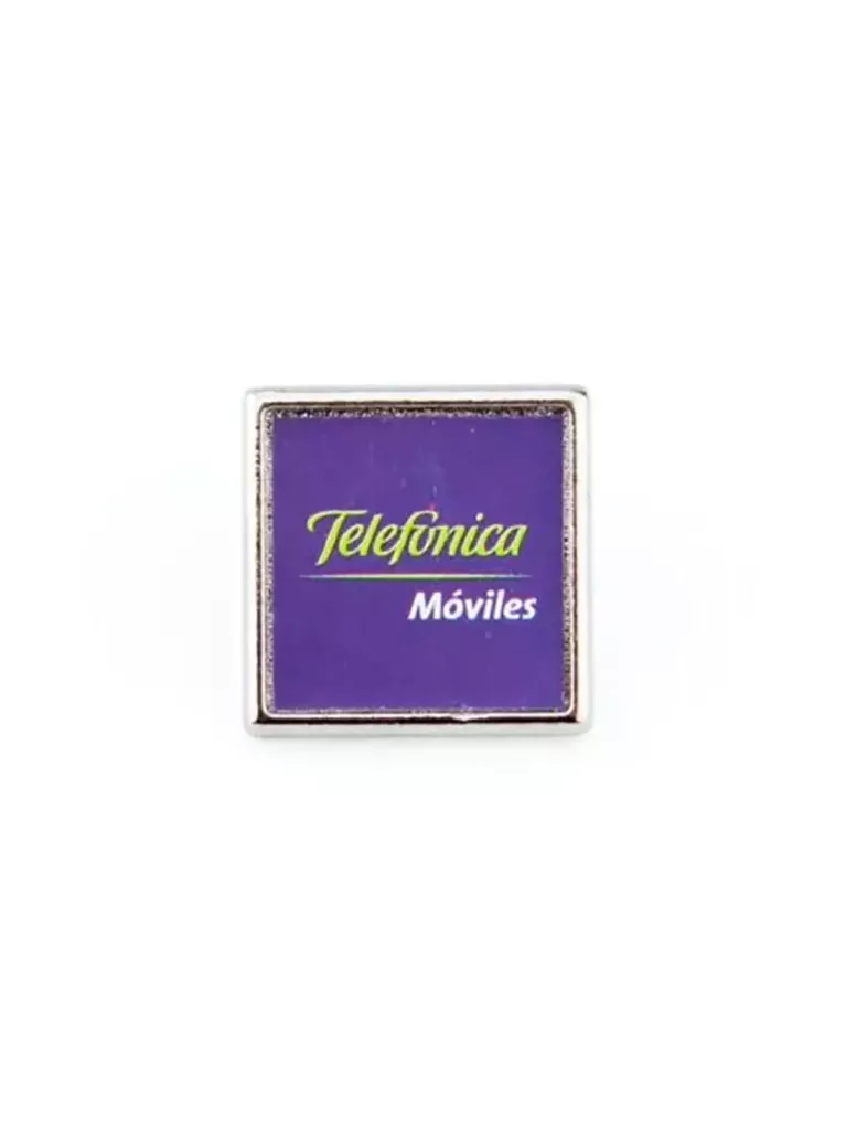 Custom square pins