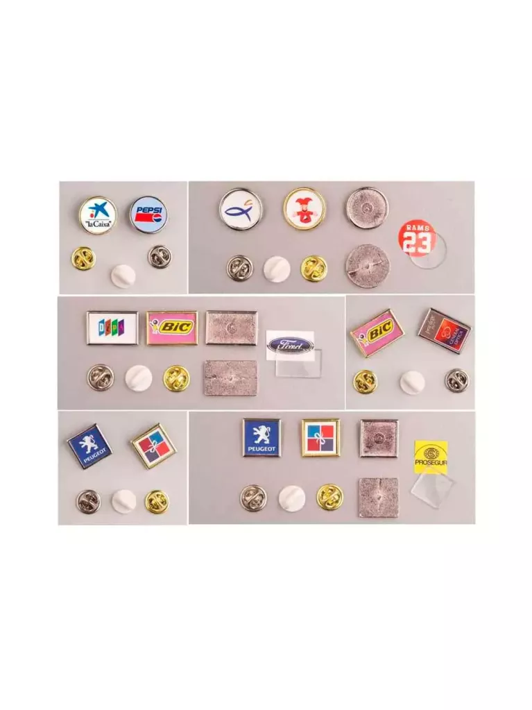 pins personalizados promocionales